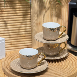 Coffee Cup Set 6 pieces
